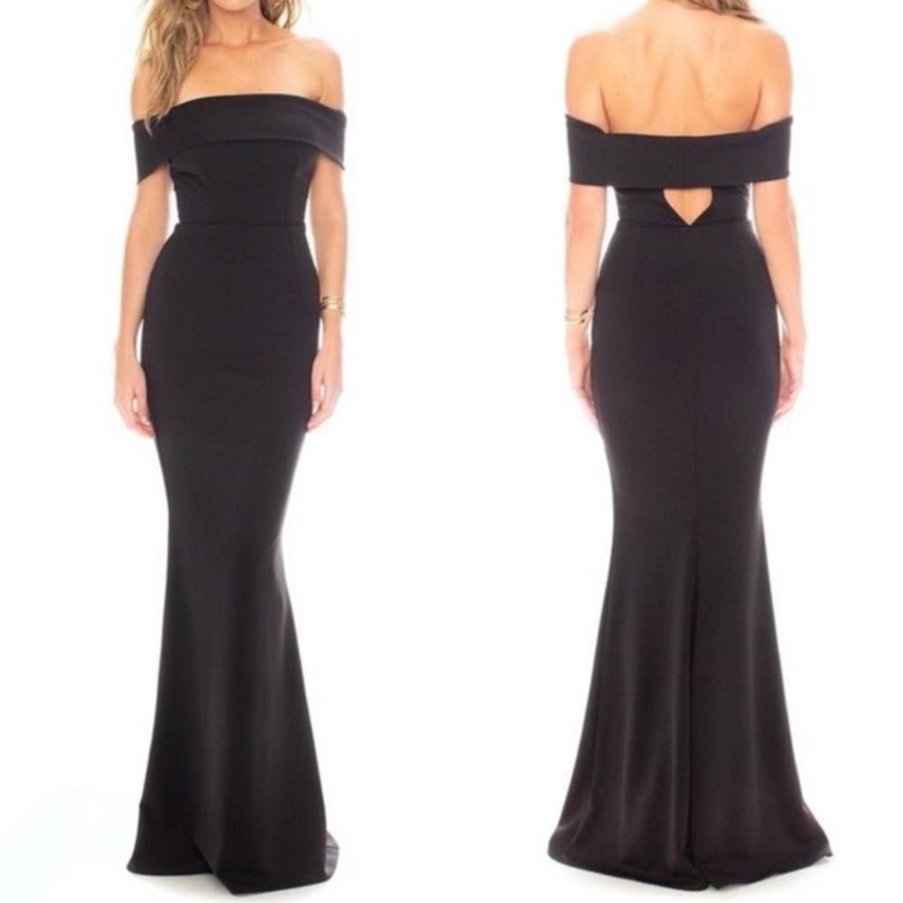 Katie May Legacy Gown in Black